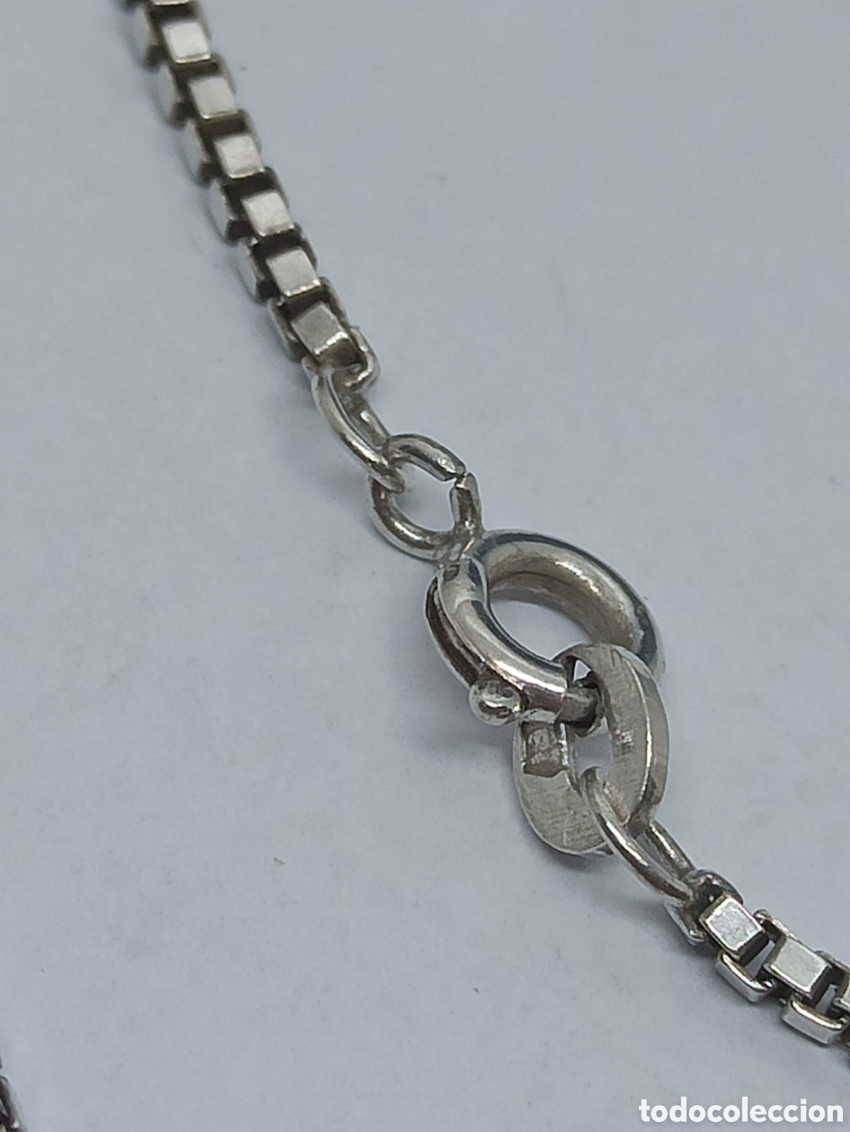 Joyeria: Collar en Plata de Ley 925 Perla natural y Circonitas - Foto 7