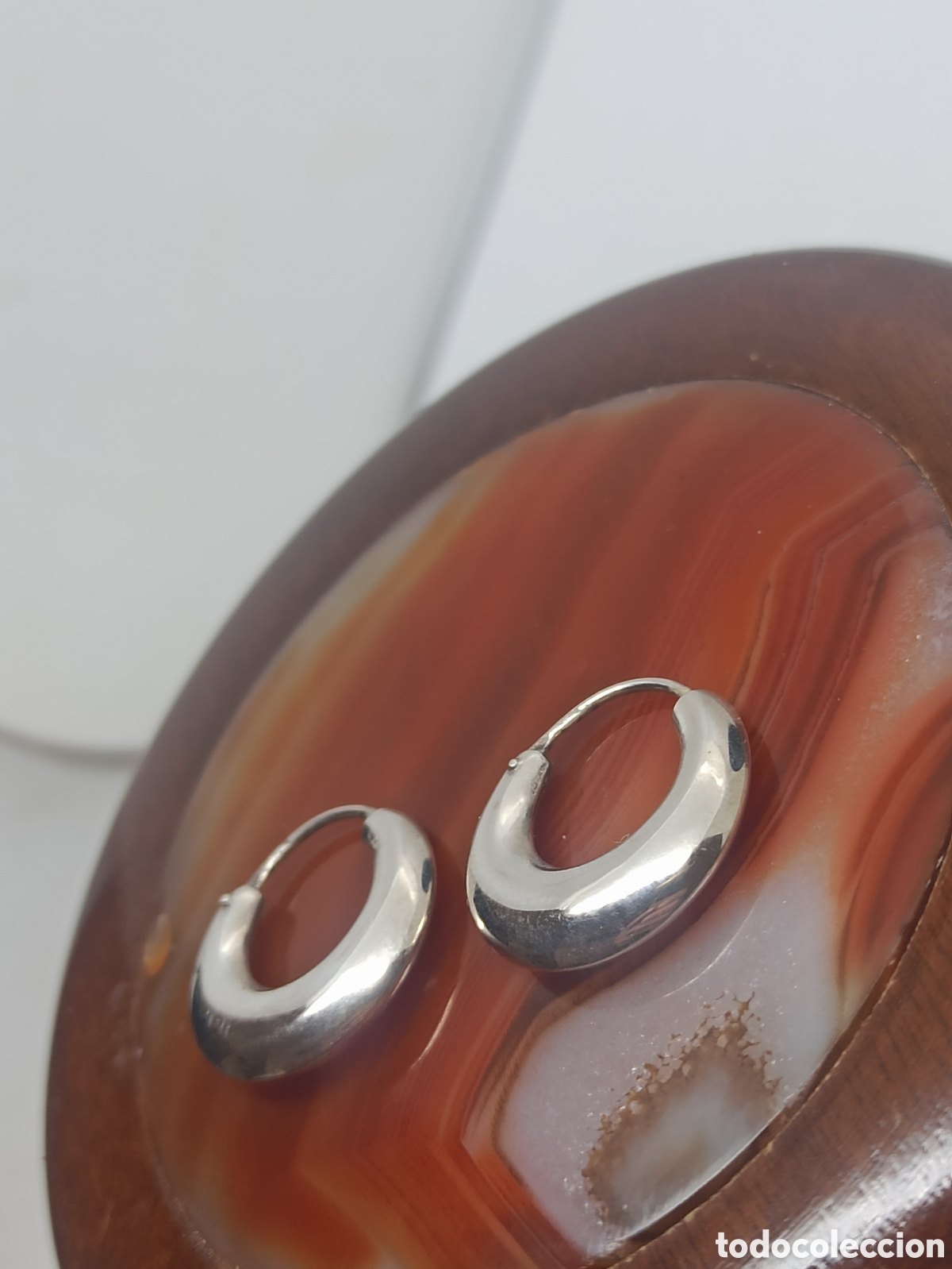 Joyeria: Pendientes en plata de Ley 925 - Foto 2