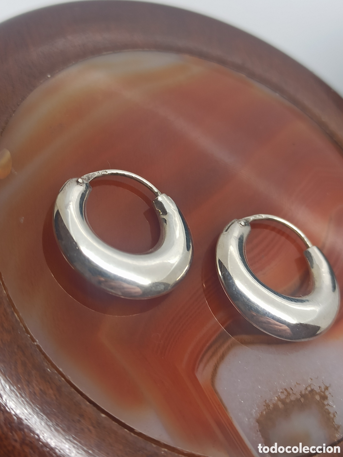 Joyeria: Pendientes en plata de Ley 925 - Foto 3