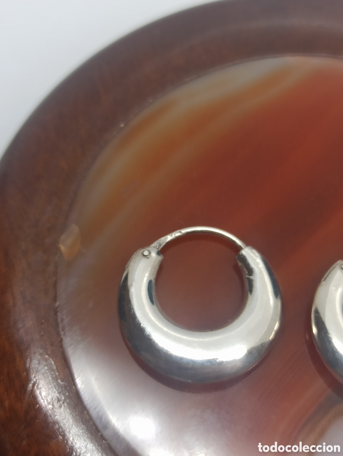 Joyeria: Pendientes en plata de Ley 925 - Foto 4