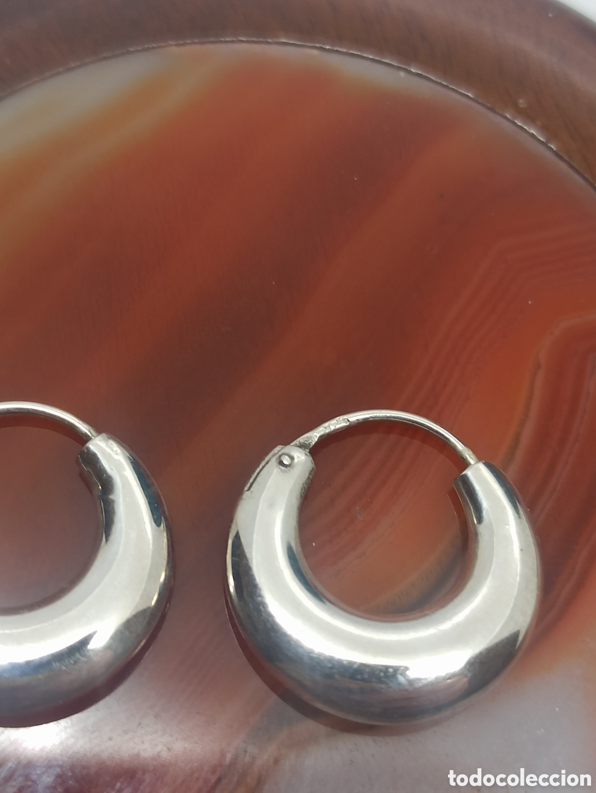 Joyeria: Pendientes en plata de Ley 925 - Foto 5