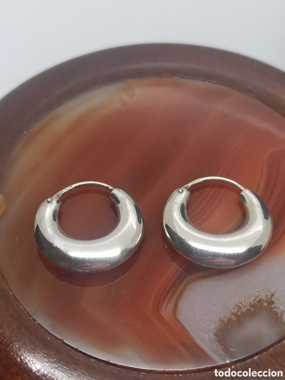 Joyeria: Pendientes en plata de Ley 925 - Foto 1