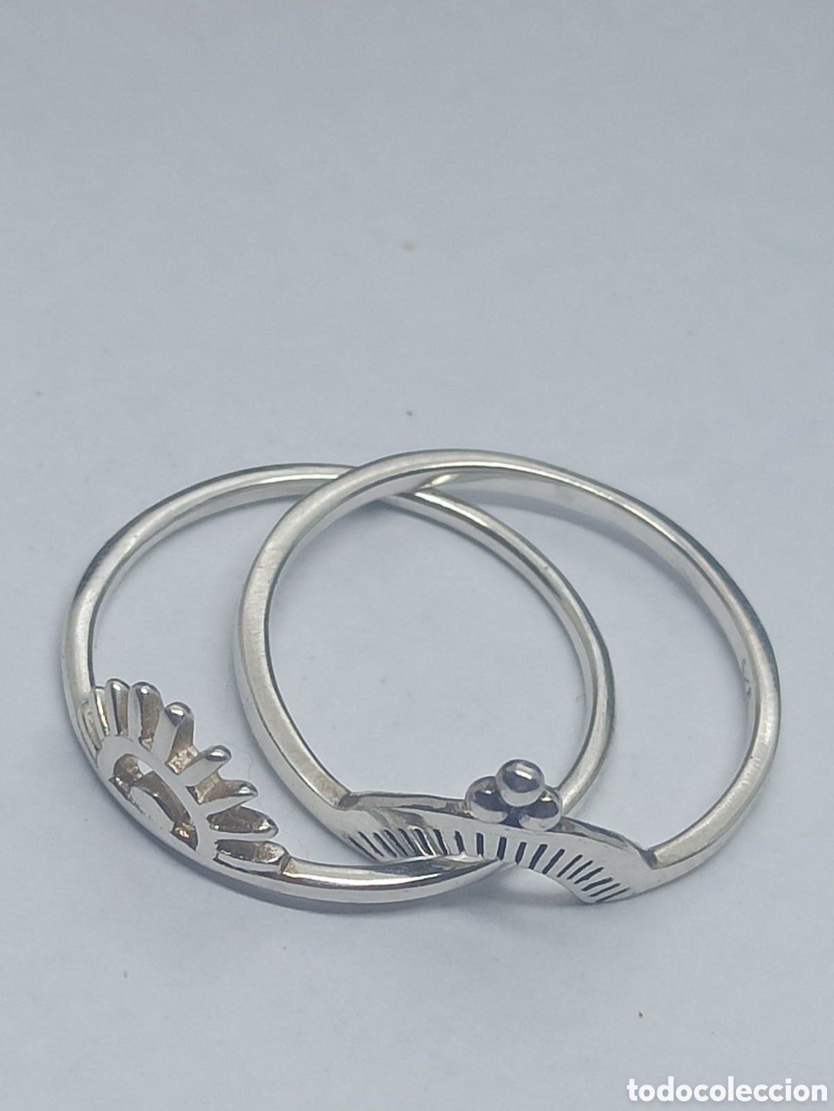 Joyeria: Dos anillos en Plata de Ley 925 - Foto 4
