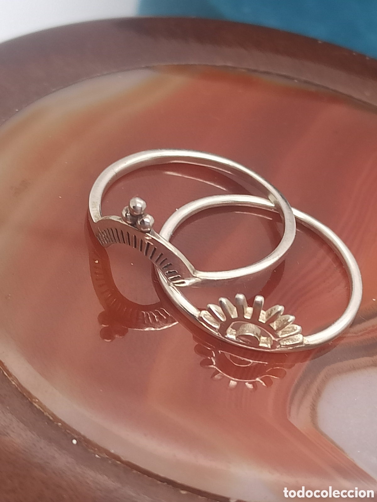Joyeria: Dos anillos en Plata de Ley 925 - Foto 9