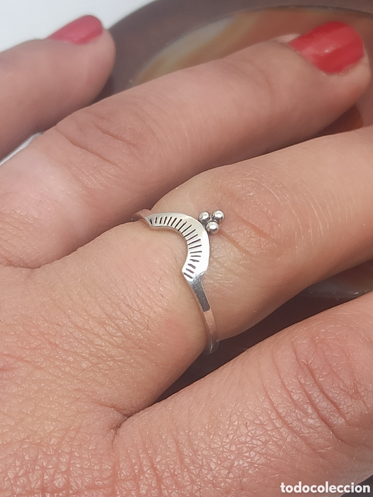 Joyeria: Dos anillos en Plata de Ley 925 - Foto 10