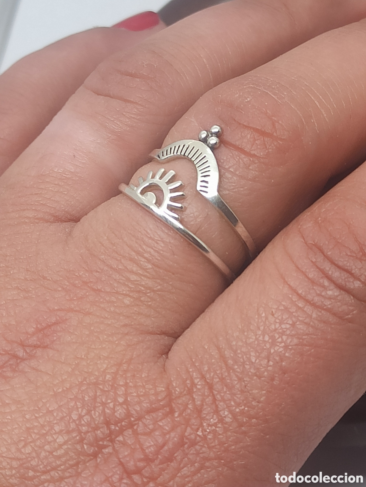 Joyeria: Dos anillos en Plata de Ley 925 - Foto 11