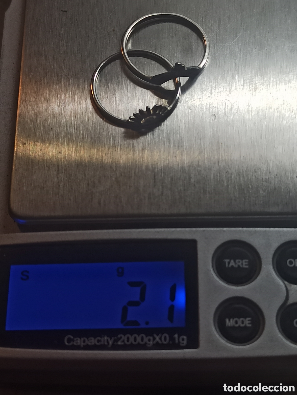 Joyeria: Dos anillos en Plata de Ley 925 - Foto 13