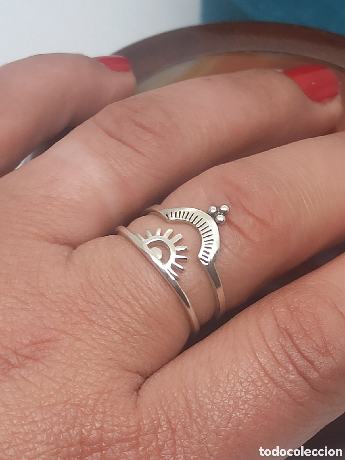 Joyeria: Dos anillos en Plata de Ley 925 - Foto 1