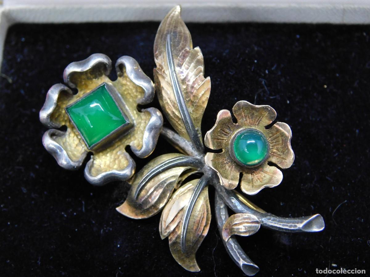 Joyeria: BROCHE - PLATA Y ORO - Foto 2