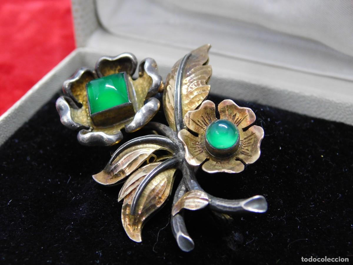 Joyeria: BROCHE - PLATA Y ORO - Foto 3
