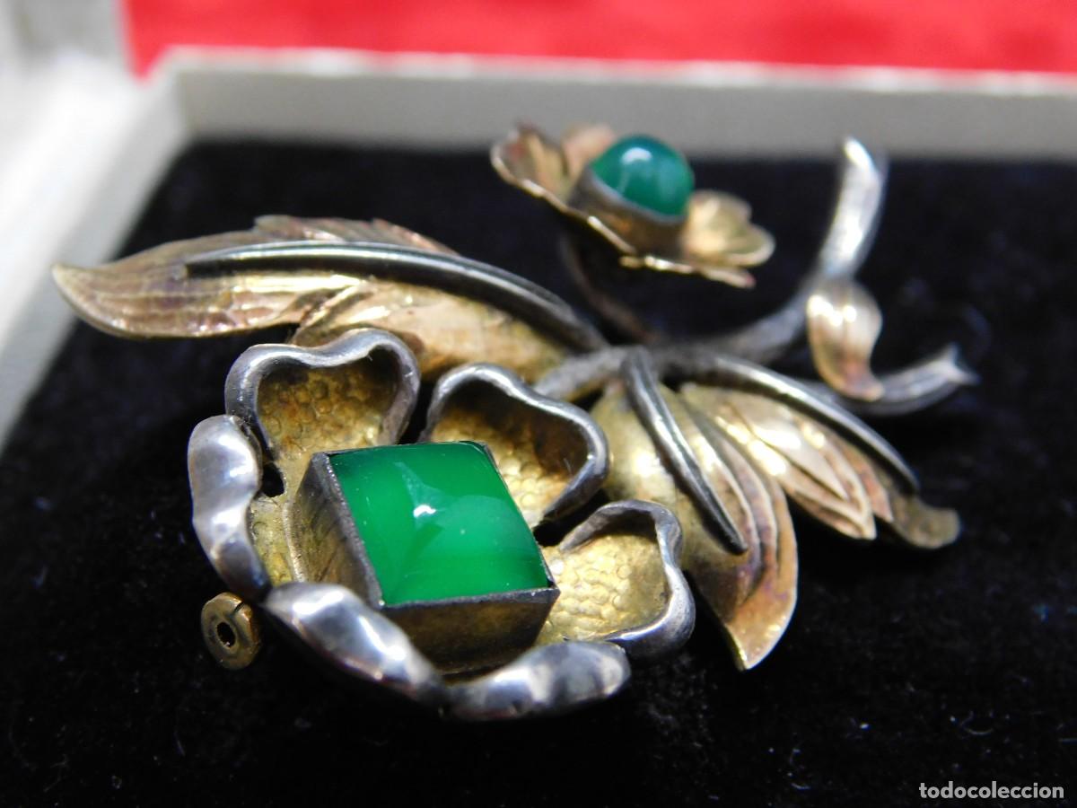 Joyeria: BROCHE - PLATA Y ORO - Foto 4