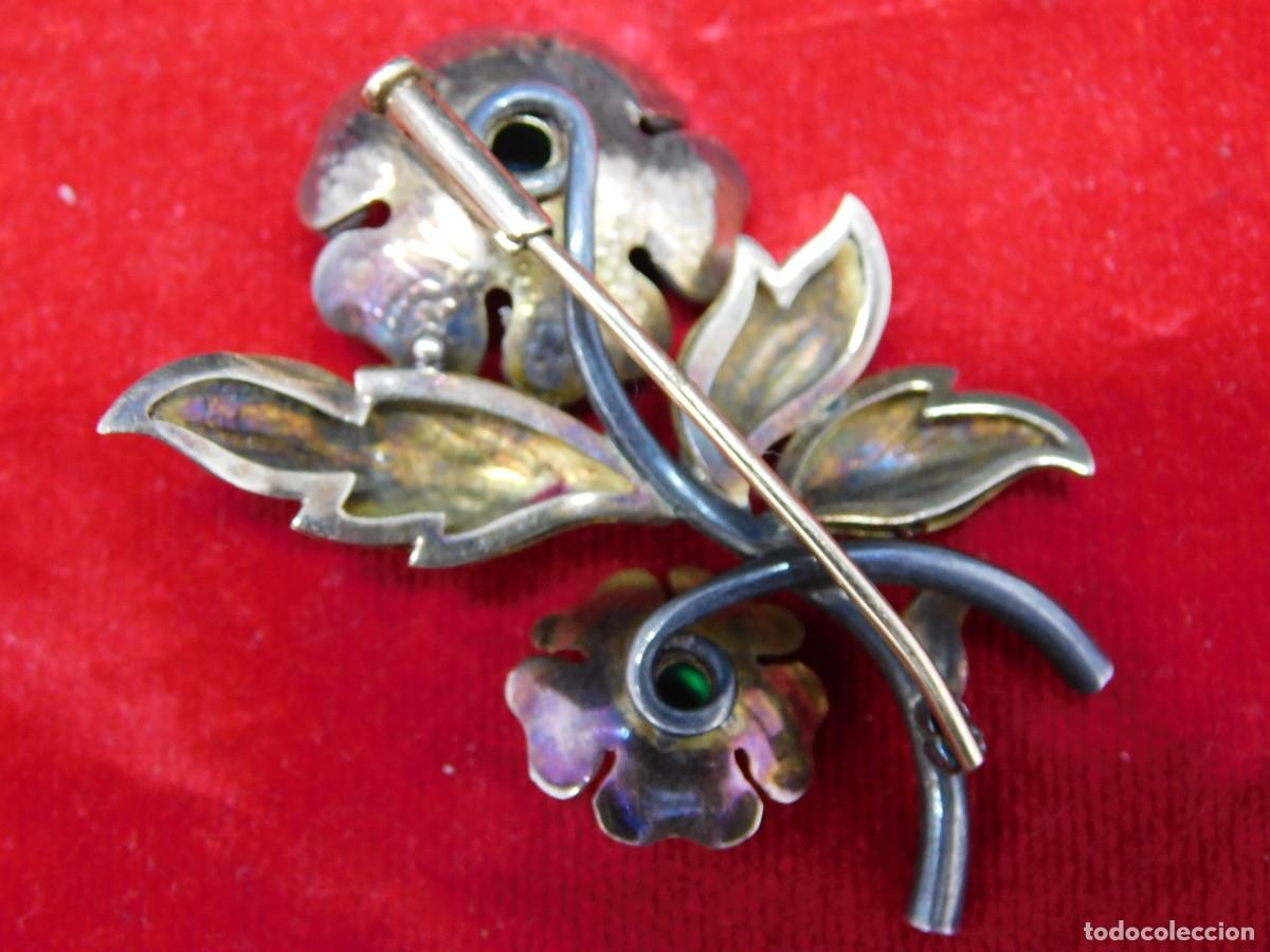 Joyeria: BROCHE - PLATA Y ORO - Foto 5