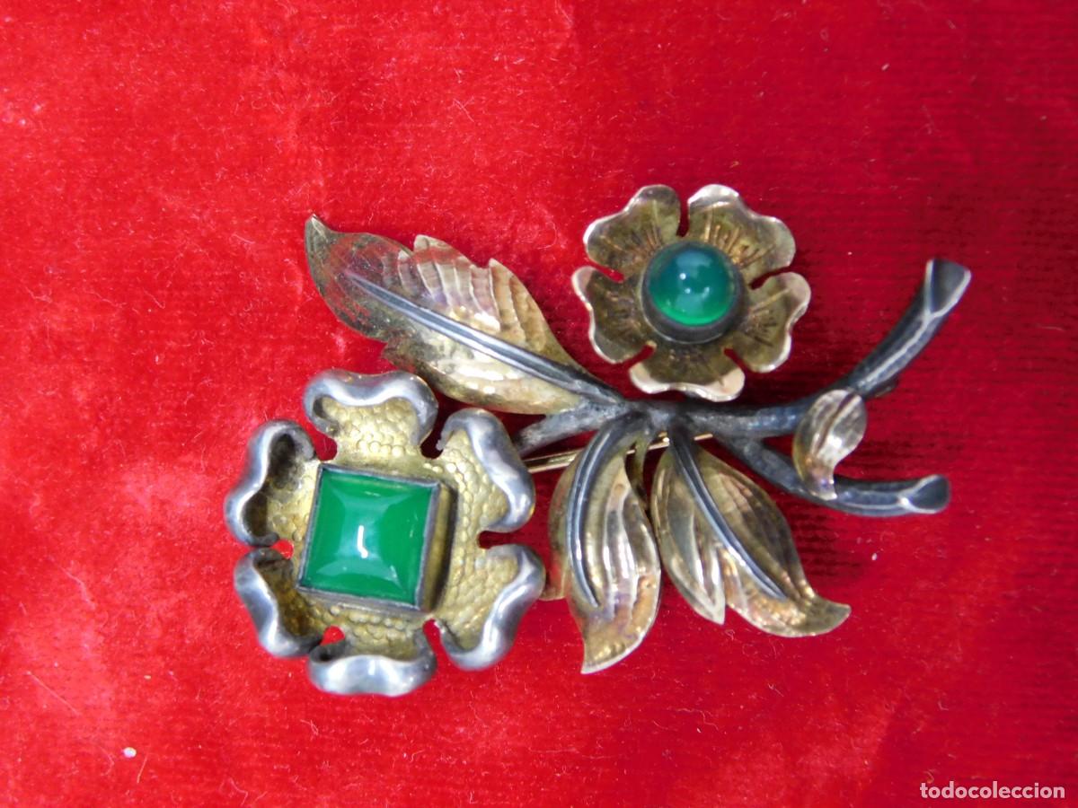 Joyeria: BROCHE - PLATA Y ORO - Foto 8