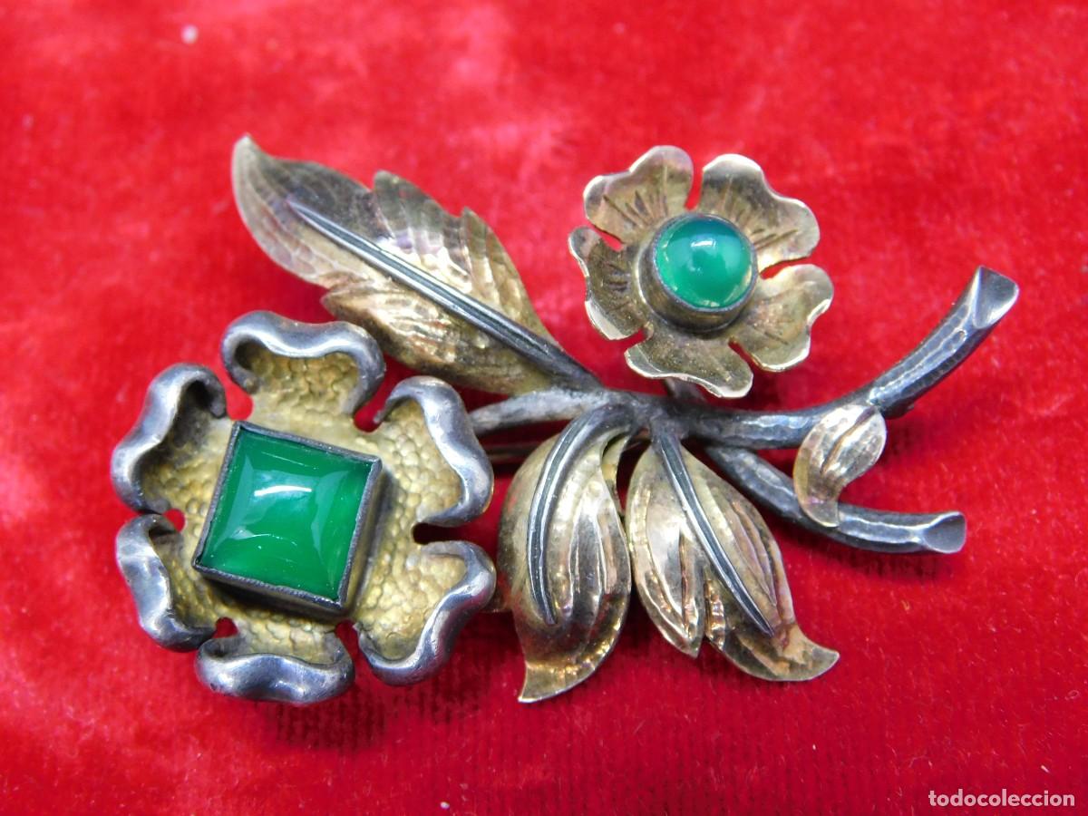 Joyeria: BROCHE - PLATA Y ORO - Foto 9