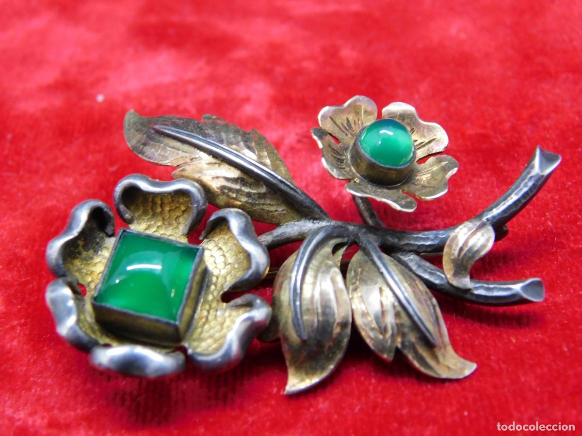 Joyeria: BROCHE - PLATA Y ORO - Foto 10