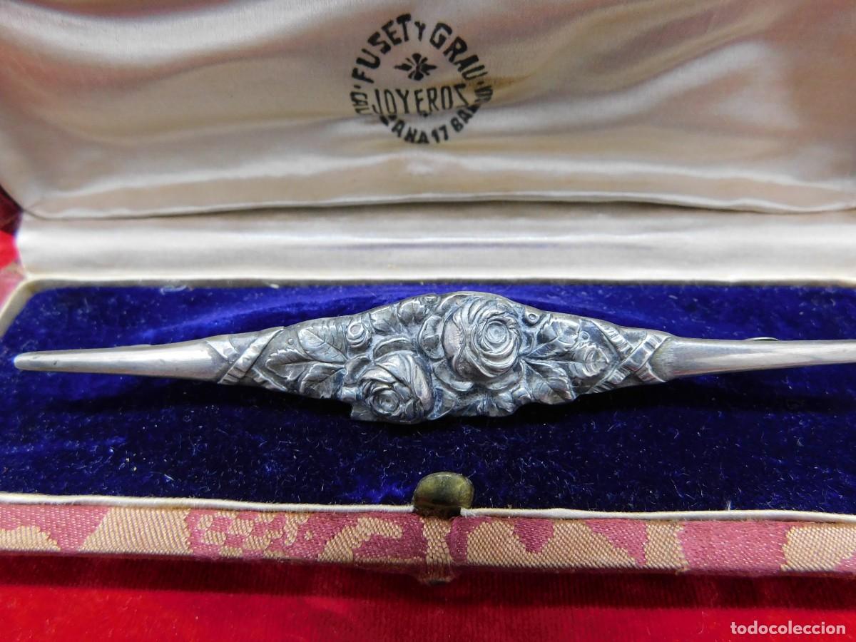 Joyeria: BROCHE/AGUJA PLATA - Foto 2
