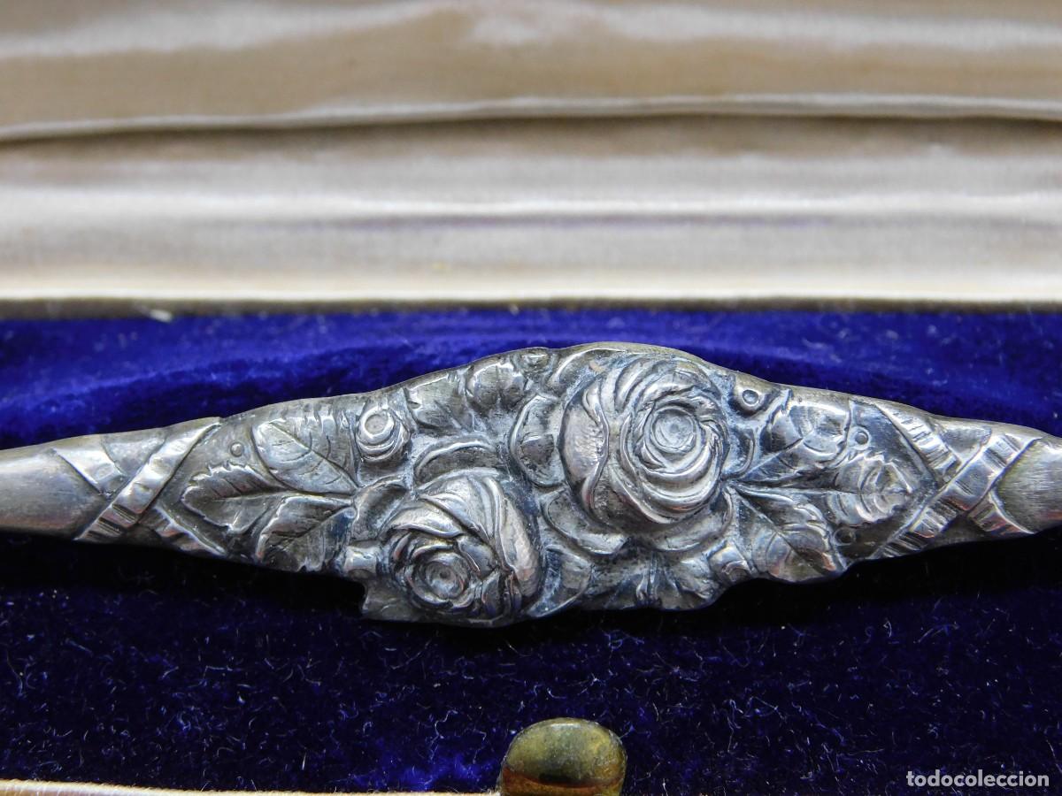 Joyeria: BROCHE/AGUJA PLATA - Foto 3