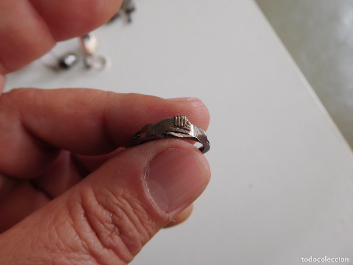 Joyeria: Anillo vintage de plata - Foto 1
