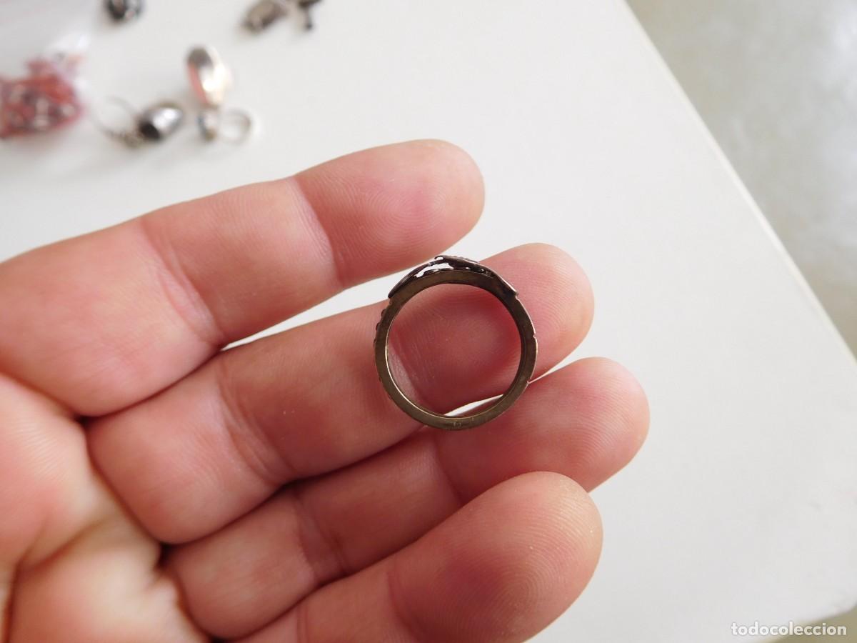 Joyeria: Anillo vintage de plata - Foto 2