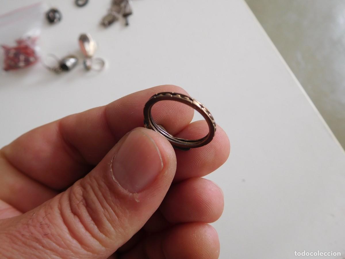 Joyeria: Anillo vintage de plata - Foto 3