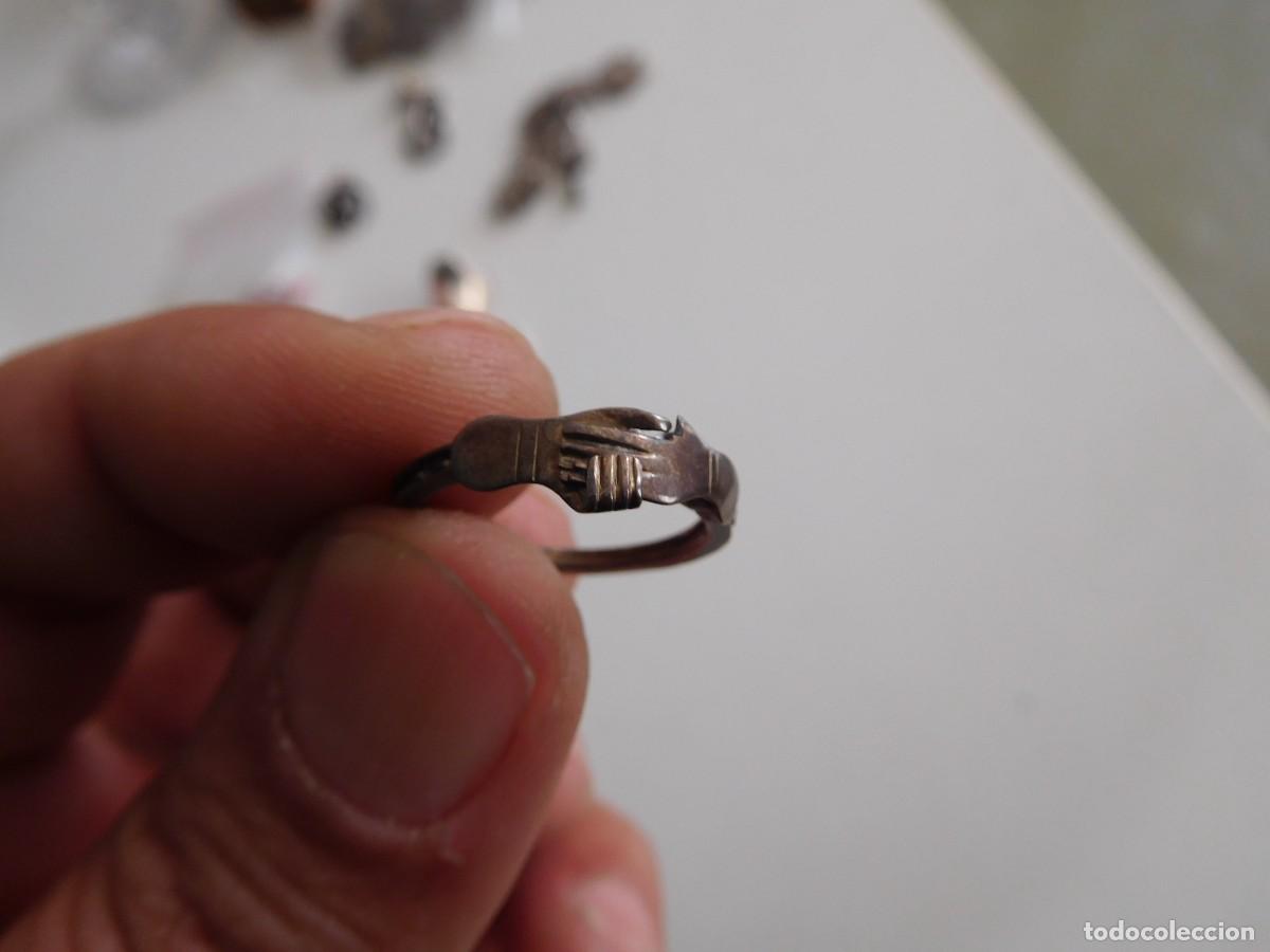 Joyeria: Anillo vintage de plata - Foto 4