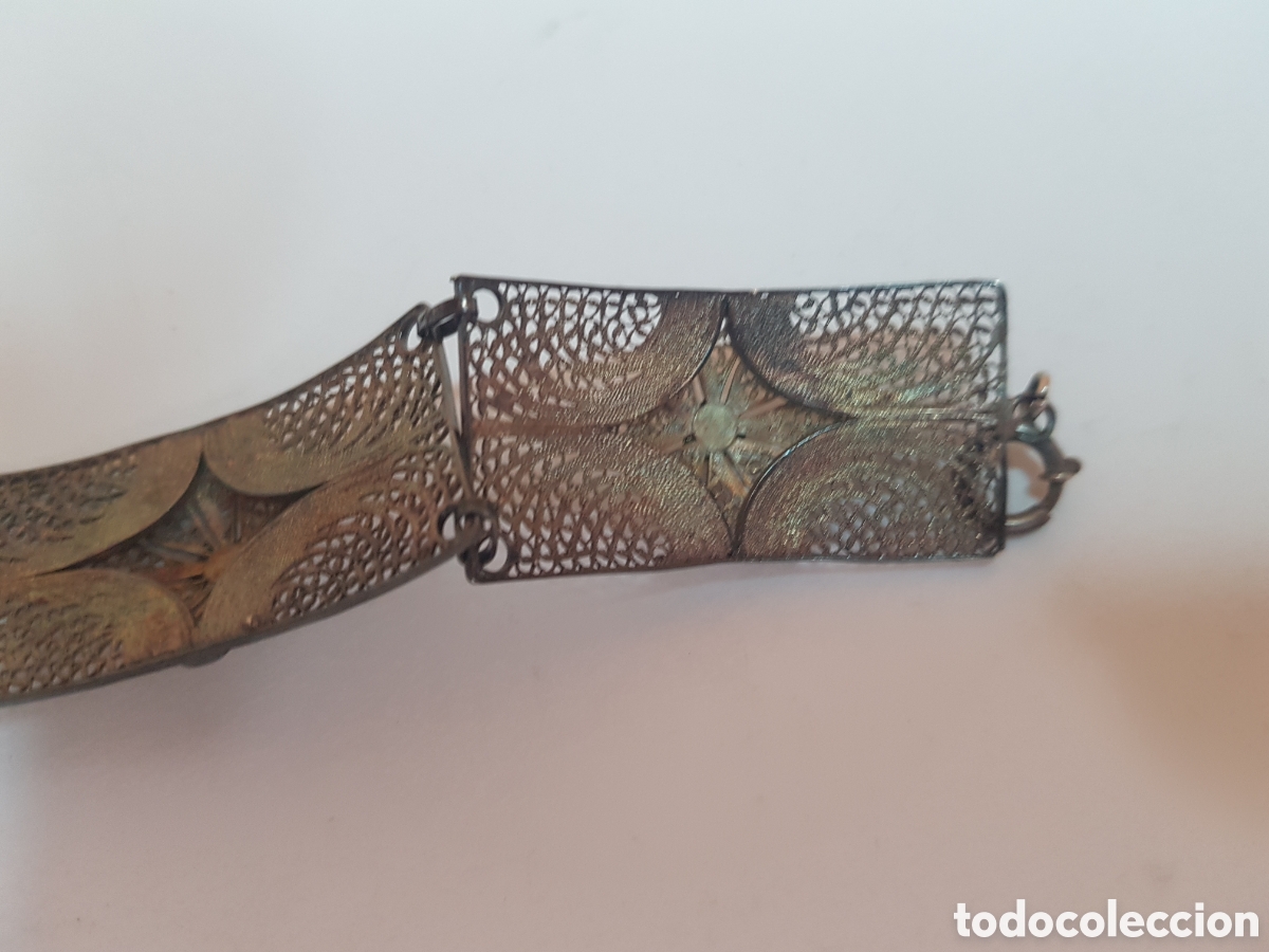 Joyeria: #426 Pulsera plata de ley 925 18cm - Foto 3