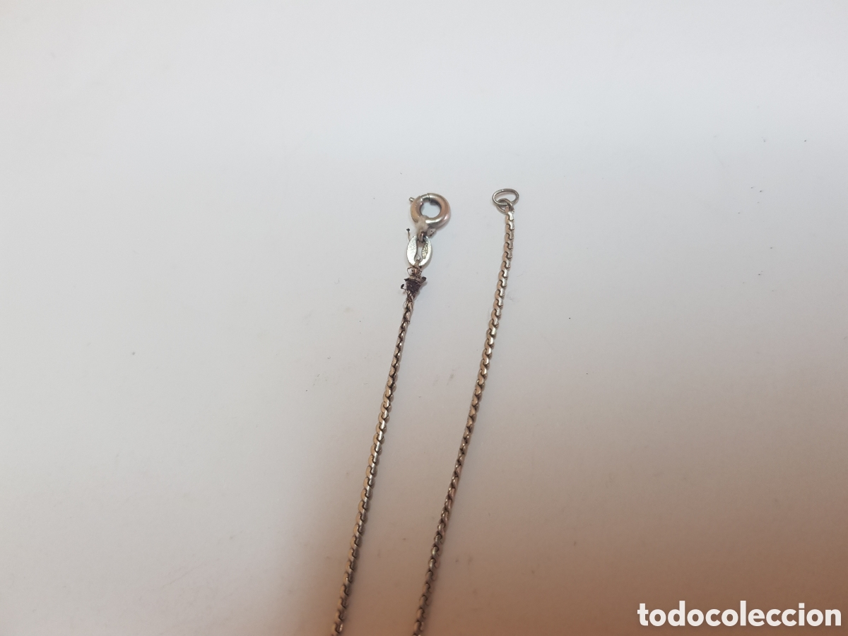Joyeria: #74 Cadena plata de ley 925 50cm - Foto 1