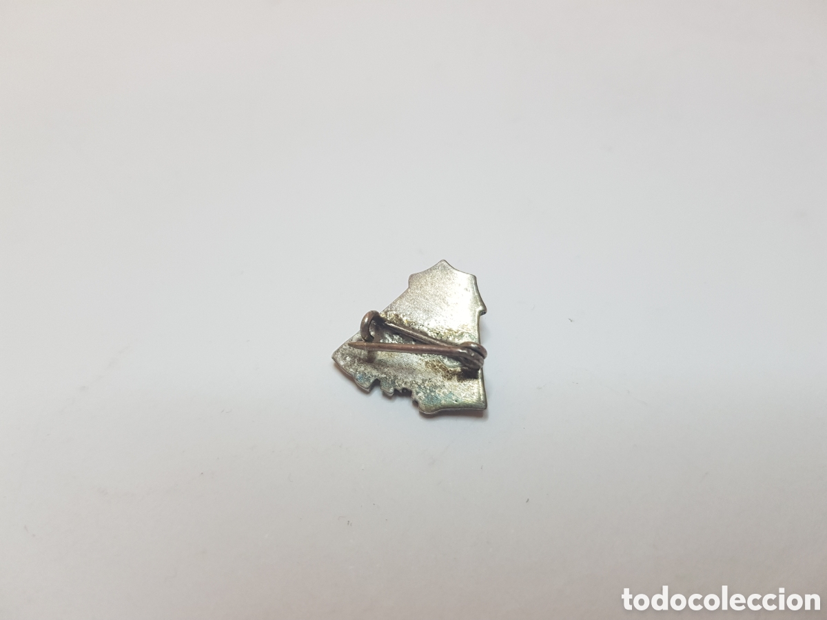 Joyeria: #644 Broche bot&oacute;n charro plata de ley 925 1,5cm - Foto 2