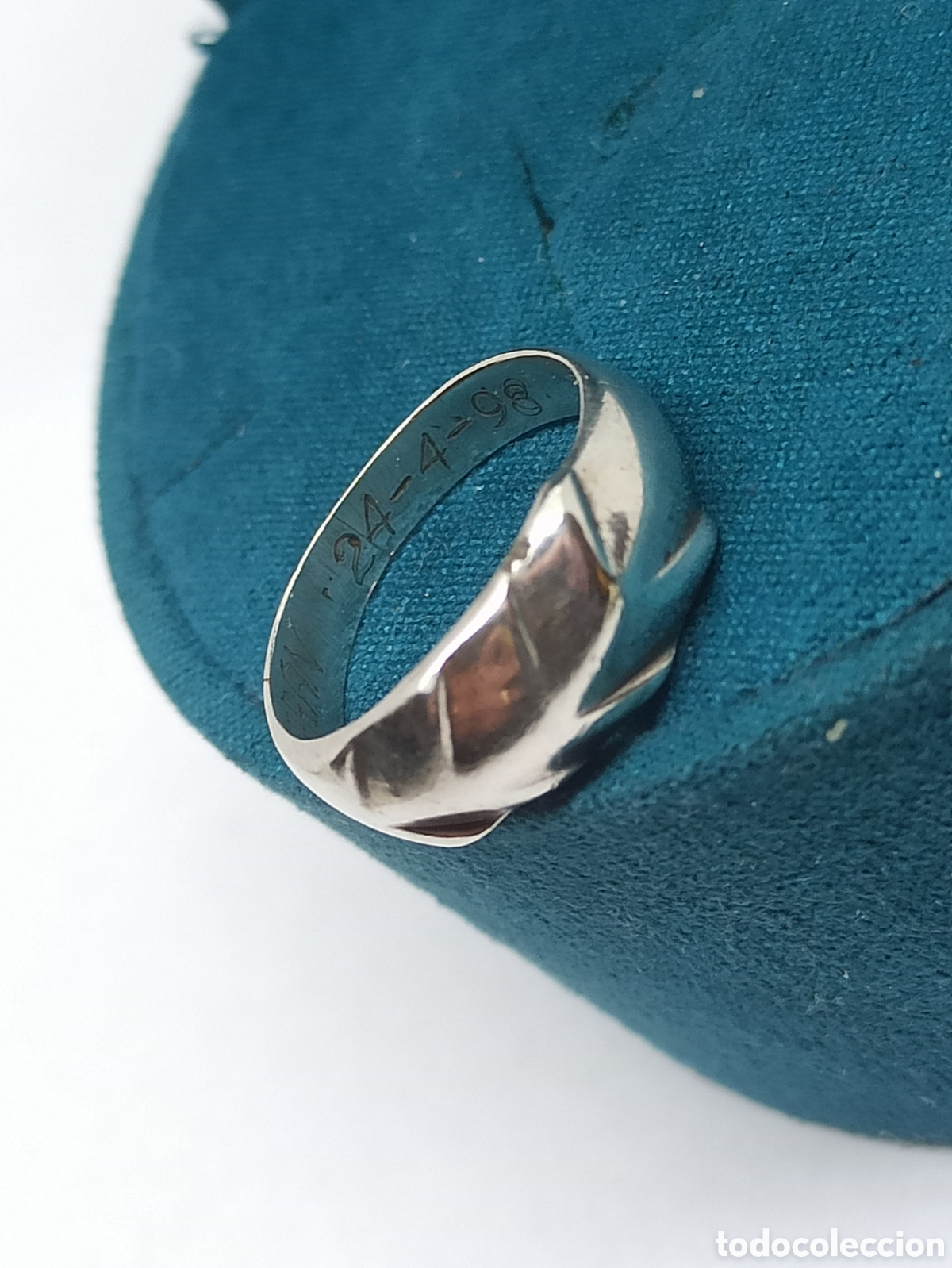 Joyeria: Anillo en Plata de Ley 925 - Foto 2