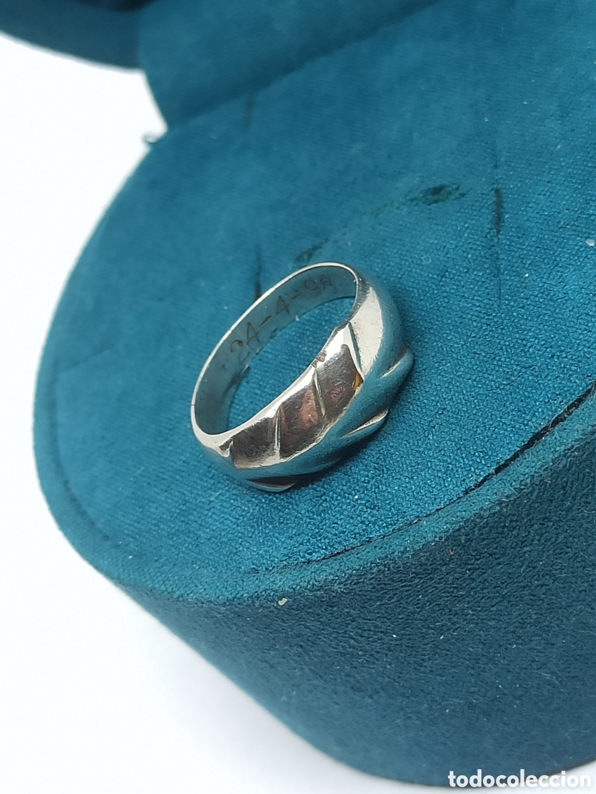 Joyeria: Anillo en Plata de Ley 925 - Foto 3
