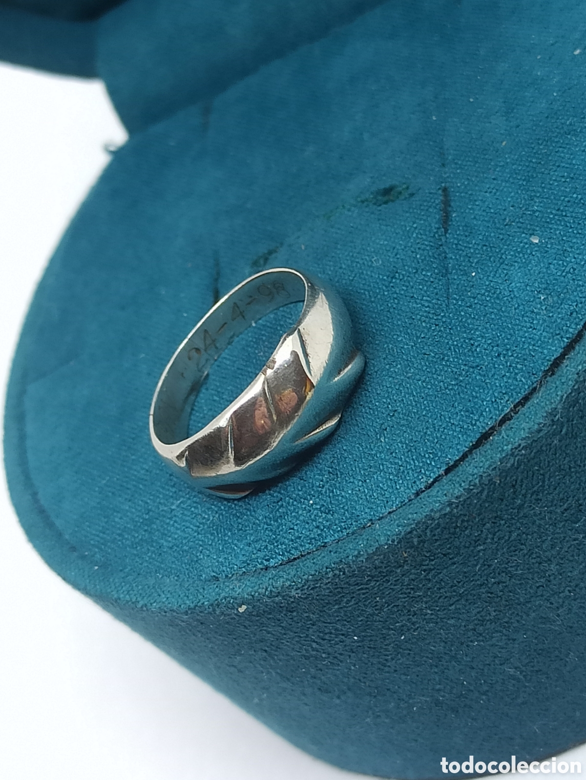 Joyeria: Anillo en Plata de Ley 925 - Foto 4