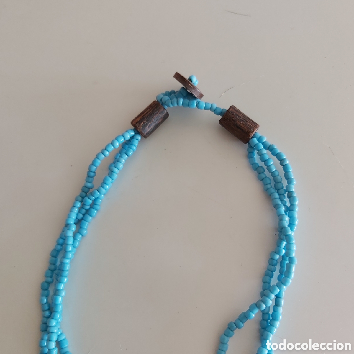 Joyeria: PRECIOSO COLLAR DE NACAR. REF S4 C VINTAGE - Foto 5