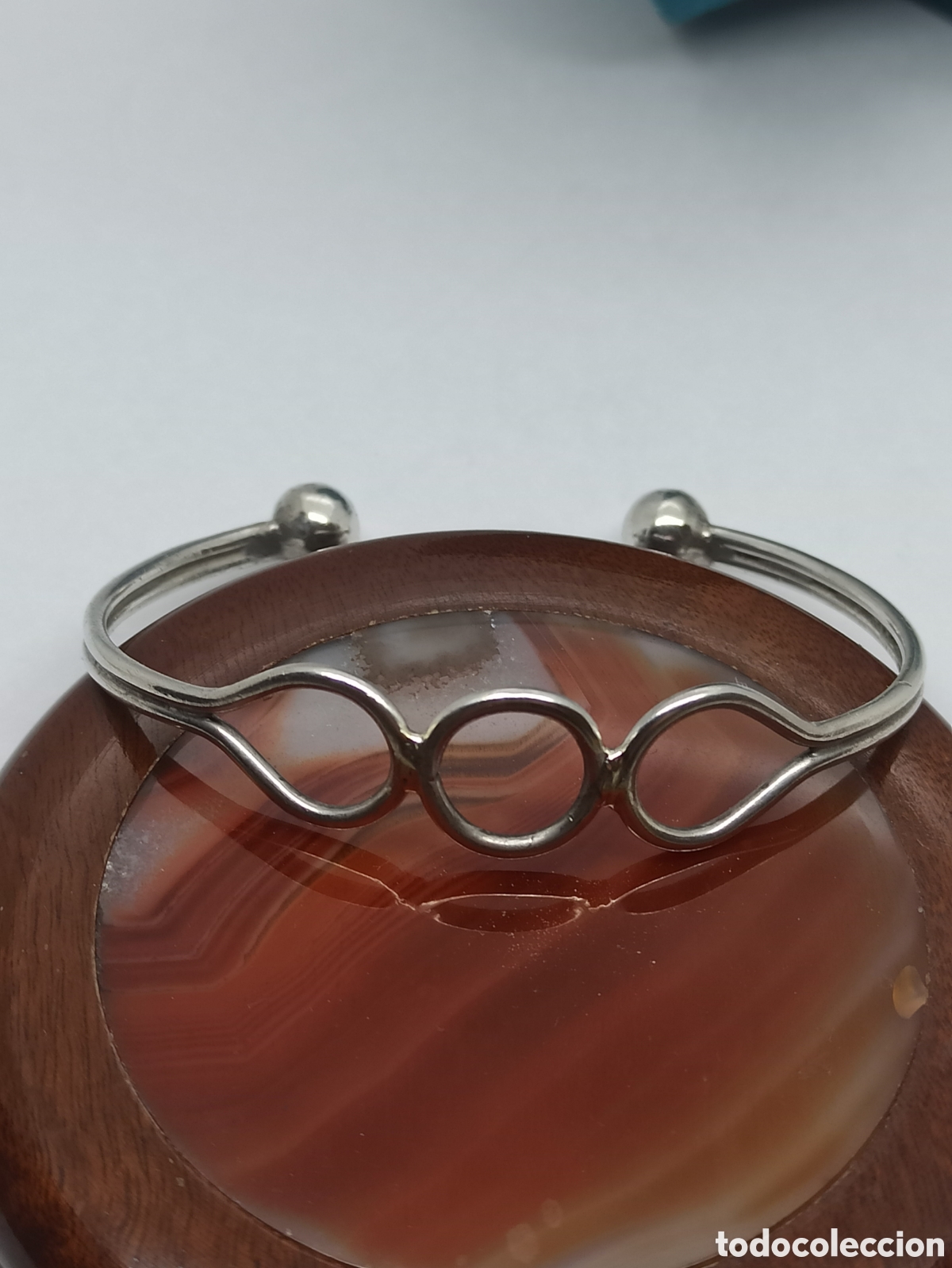 Joyeria: Brazalete en plata de ley 925 ech&oacute; a mano - Foto 2
