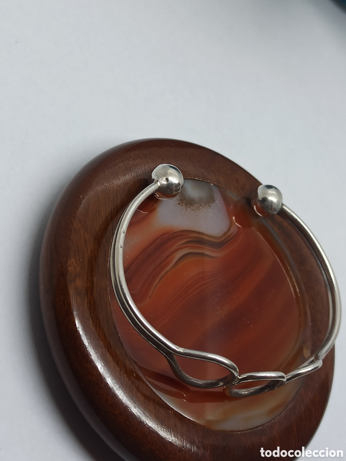 Joyeria: Brazalete en plata de ley 925 ech&oacute; a mano - Foto 4