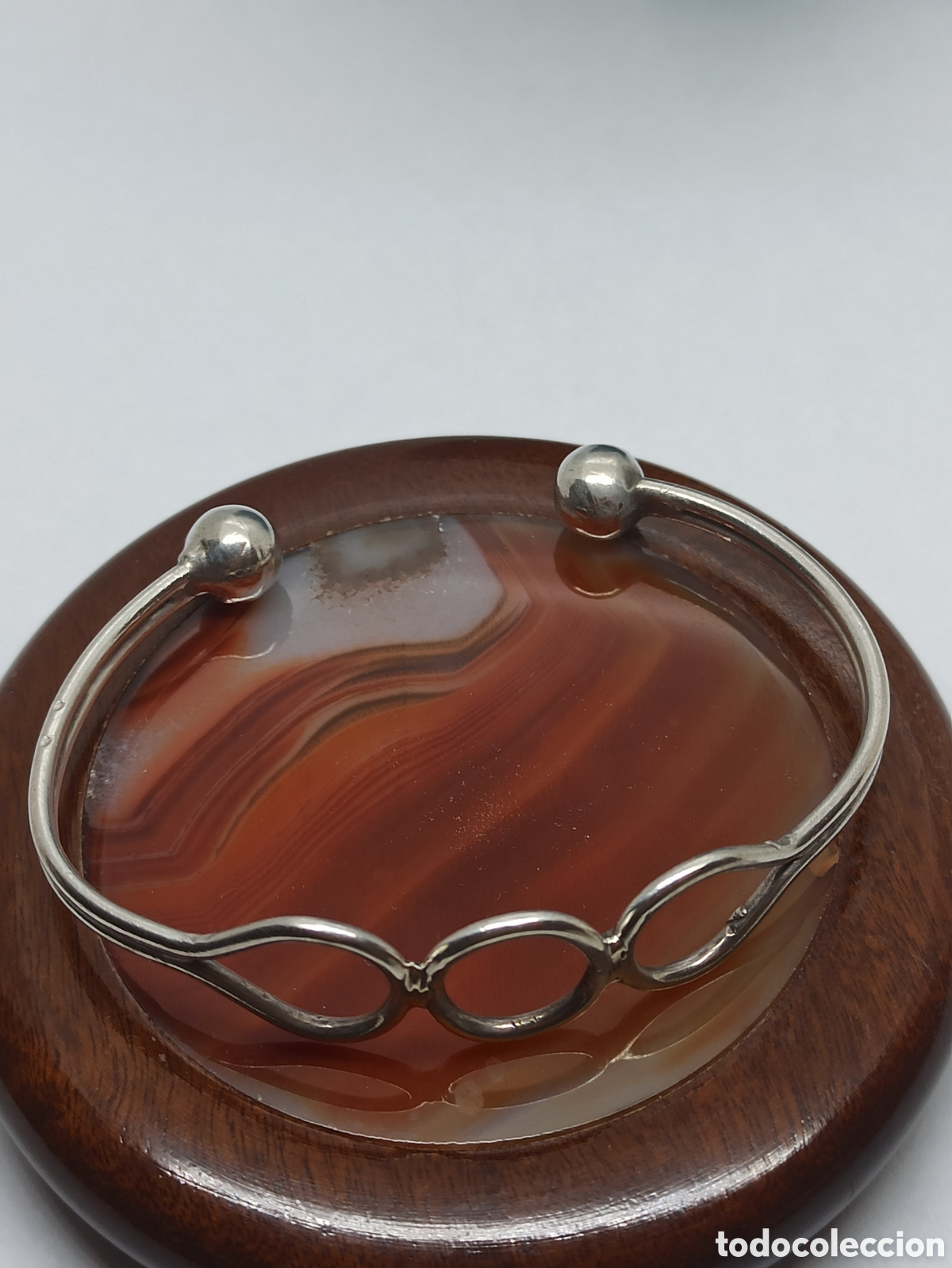 Joyeria: Brazalete en plata de ley 925 ech&oacute; a mano - Foto 5