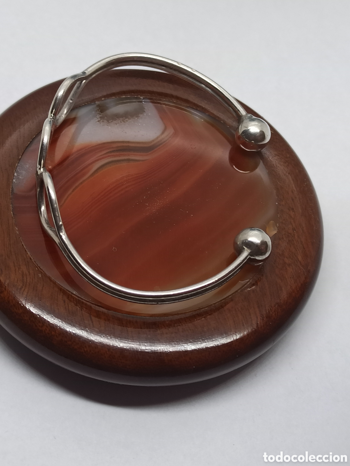 Joyeria: Brazalete en plata de ley 925 ech&oacute; a mano - Foto 6