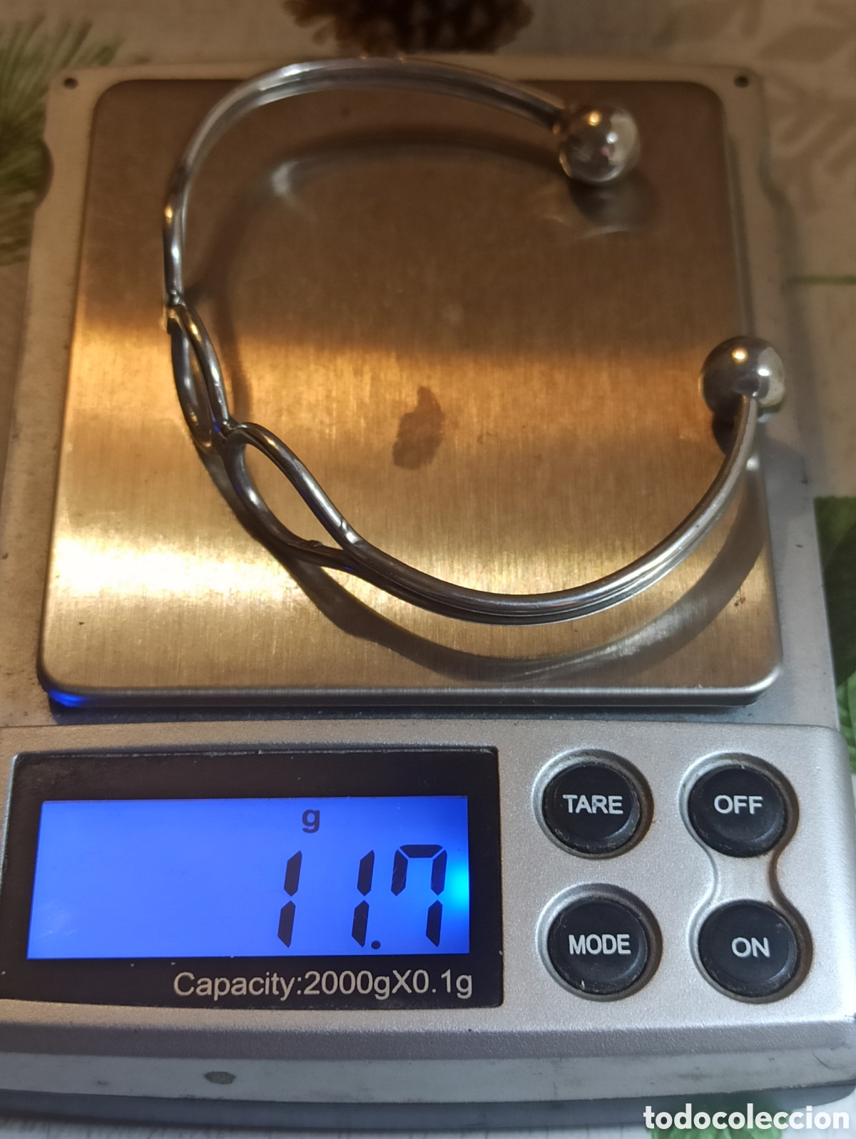 Joyeria: Brazalete en plata de ley 925 ech&oacute; a mano - Foto 7