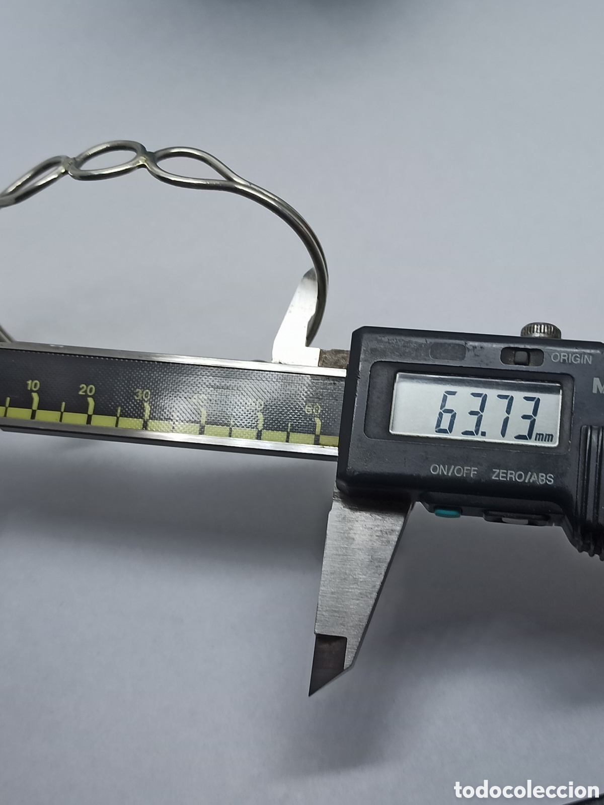 Joyeria: Brazalete en plata de ley 925 ech&oacute; a mano - Foto 9
