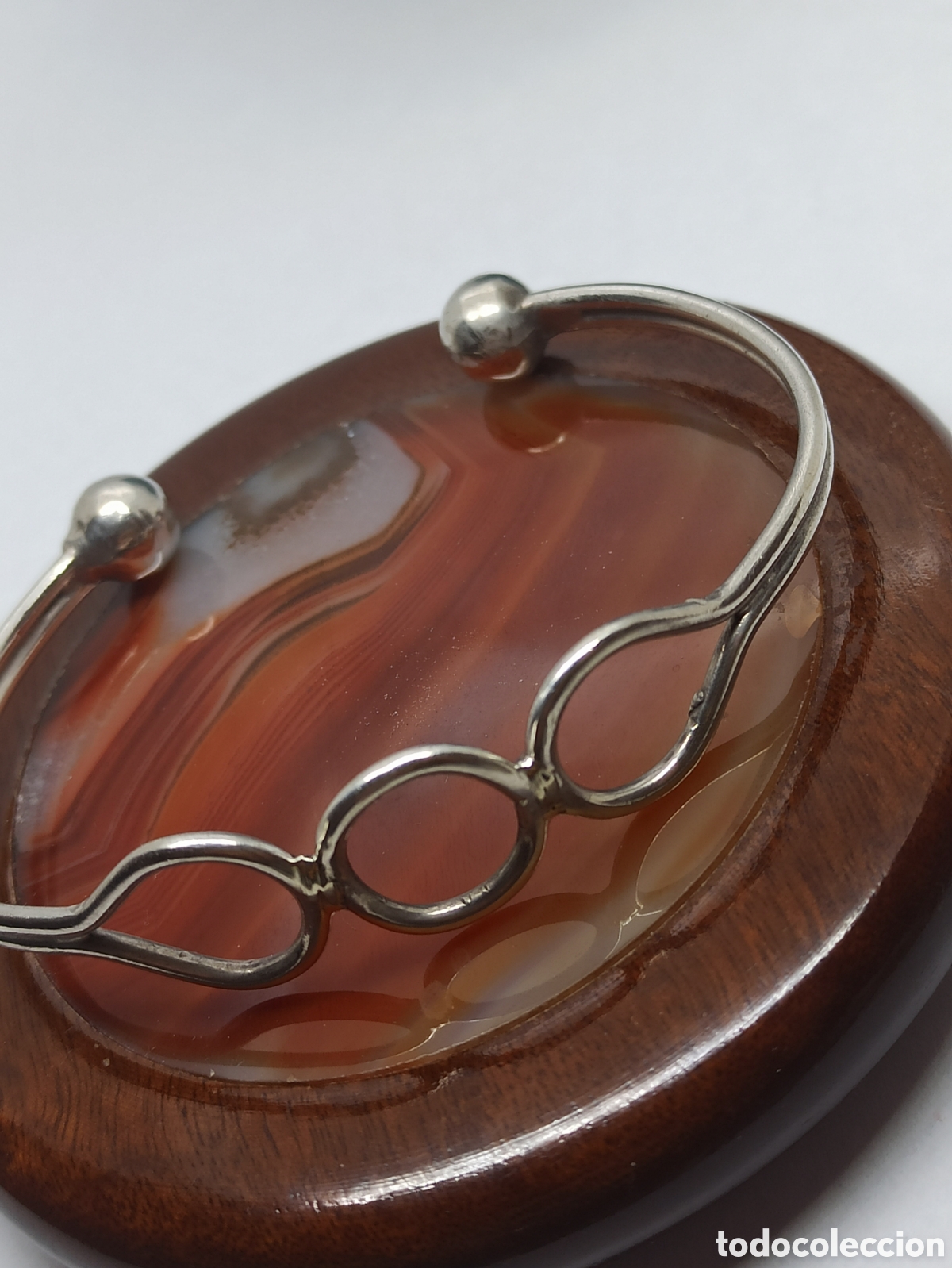 Joyeria: Brazalete en plata de ley 925 ech&oacute; a mano - Foto 1