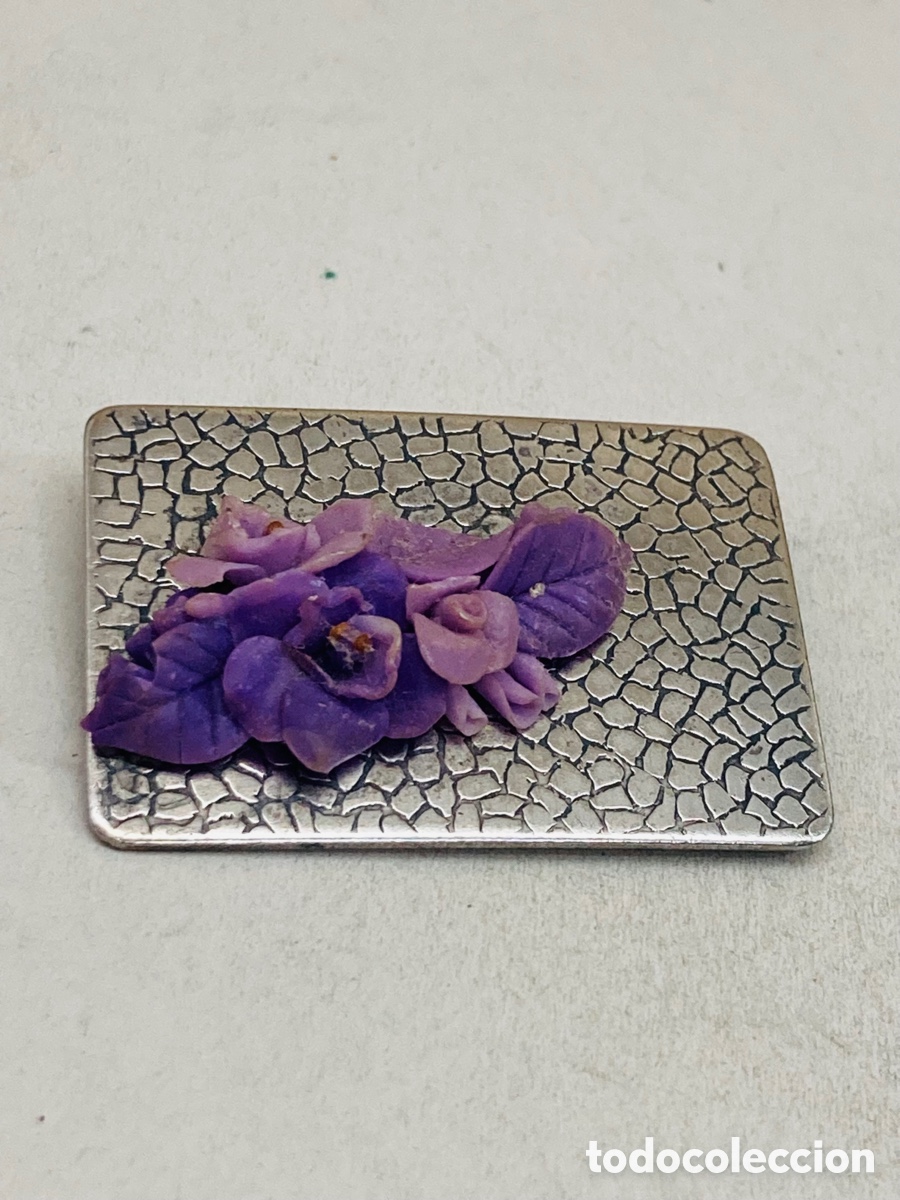 Joyeria: Broche de metal /b24 - Foto 1