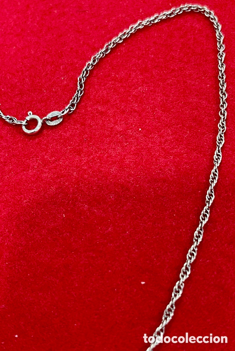 Joyeria: Bonita, cadena en plata de ley, en forma de cord&oacute;n - Foto 2