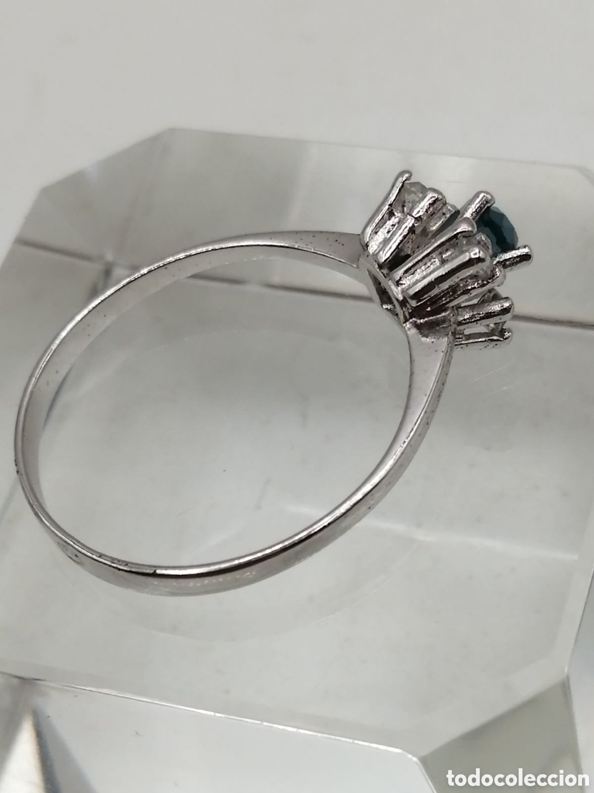 Joyeria: Anillo de compromiso plata y pedrer&iacute;a - Foto 5