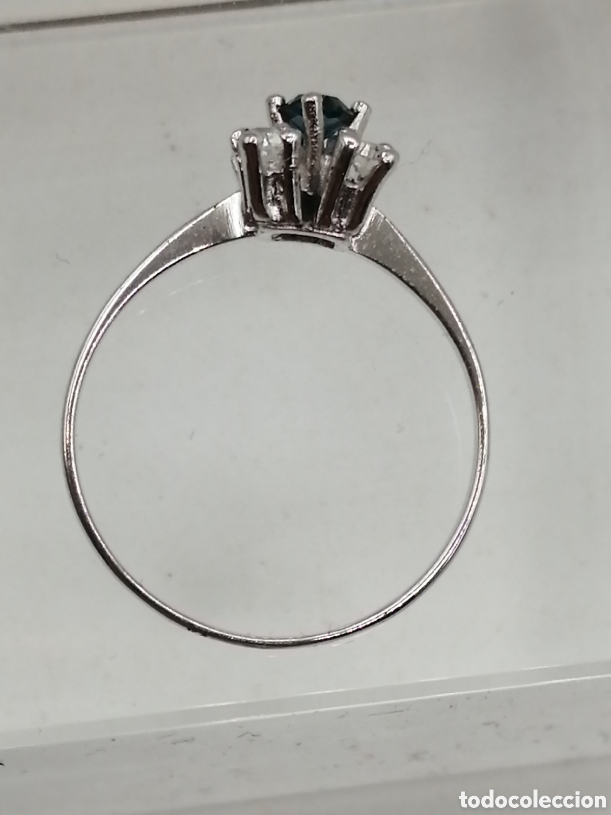 Joyeria: Anillo de compromiso plata y pedrer&iacute;a - Foto 6