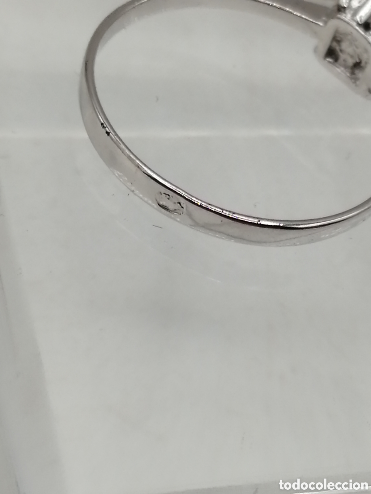 Joyeria: Anillo de compromiso plata y pedrer&iacute;a - Foto 7