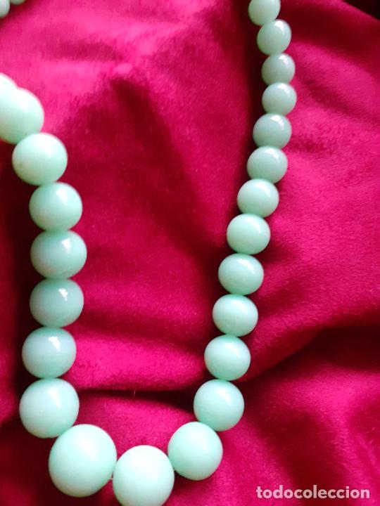 Joyeria: Collar opalina verde - Foto 2