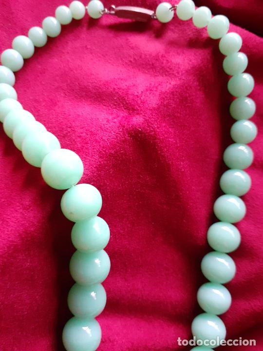 Joyeria: Collar opalina verde - Foto 3