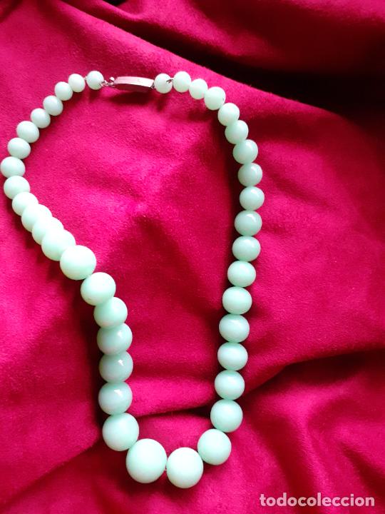 Joyeria: Collar opalina verde - Foto 1