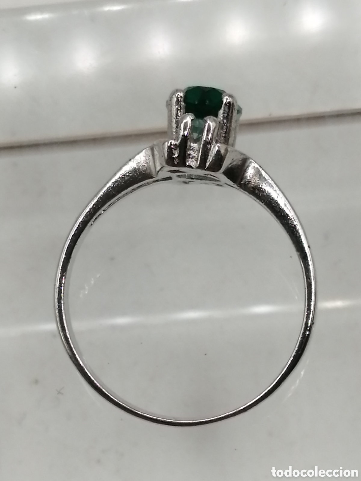 Joyeria: Anillo de compromiso plata y pedrer&iacute;a - Foto 5
