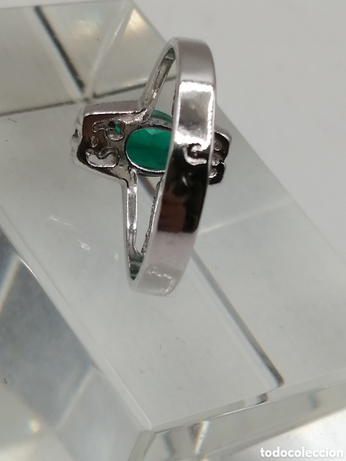 Joyeria: Anillo de compromiso plata y pedrer&iacute;a - Foto 6