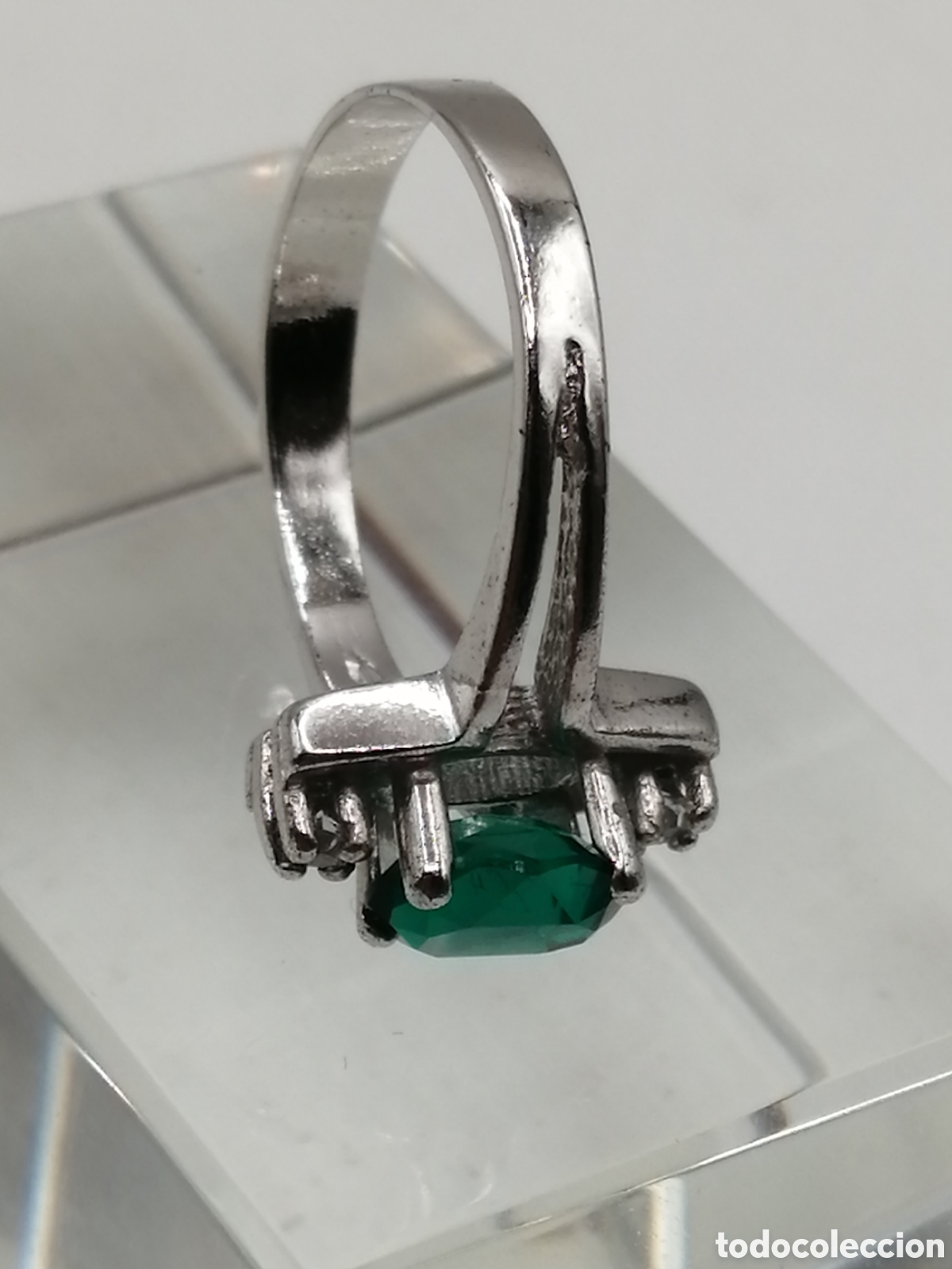Joyeria: Anillo de compromiso plata y pedrer&iacute;a - Foto 7